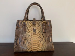 Echt Python Tasche Made in Italy - Bild 1 von 24