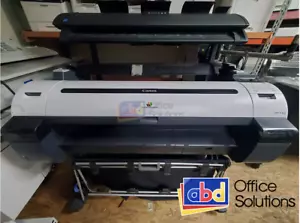 Canon imagePROGRAF iPF760 36 Inch Inkjet Large Format Printer w/ Scanner 1 Roll - Picture 1 of 7