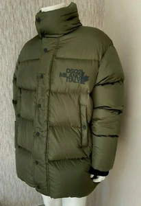 DSQUARED2 KHAKI GOOSE DOWN QUILTED PUFFER JACKET SIZE XL BNWT - Picture 1 of 12