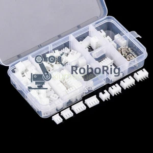 50 Set 2 pin 3 pin 4 pin 2.54mm Terminal Housing PCB Header Connector Wire NEW - Picture 1 of 7