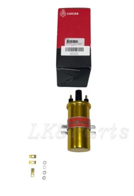 Land Rover High Performance Output 12V Ballast Resisted Sports Coil DLB110LUCAS - Image 1 of 4