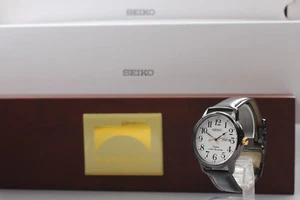 [NEUWERTIG mit Box] Seiko Railroad 150th Anniversary 7N43-HAK0 Quarz Herrenuhr JAPAN - Bild 1 von 11