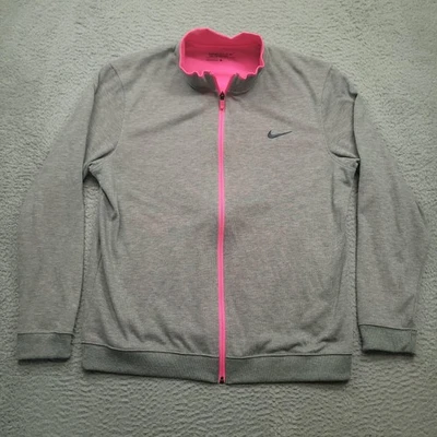 Nike Golf Tour Performance Jacket Mens Large Full Zip Polyester 888093-012 - Image 1 of 4