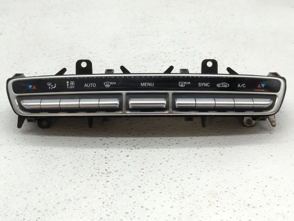 Mercedes-Benz C450 2016 AMG calefacción aire acondicionado control de clima temperatura fabricante original X06I7 Foto 1 de 4