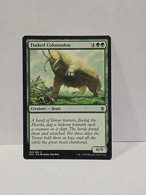 Tusked Colossodon Khans of Tarkir Regular - Image 1 of 2