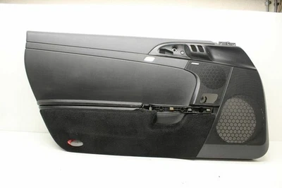 2005-2012 Porsche Boxster Cayman Left Door Panel Leatherette Black OEM Used - Image 1 of 4