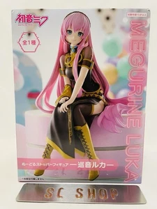 Hatsune Miku Vocaloid Noodle Stopper Figure Megurine Luka FuRyu From Japan - Picture 1 of 6