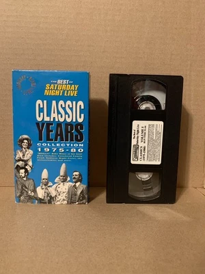 Best of Saturday Night Live Classic Years 1975-80 VHS 1992  - Image 1 of 4