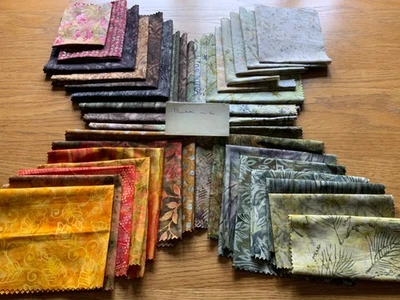 moda quilting fabrics. Batik - Image 1 of 4