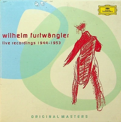 Wilhelm Furtwangler Live Recordings 1944-1953 Box Set 6-CD (Bruckner/Wagner etc) - Image 1 of 3