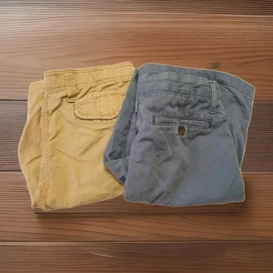 Two Pair Boys Size 14 Shorts, Red Camel, JK Tech, Excellent Condition - Picture 1 of 4