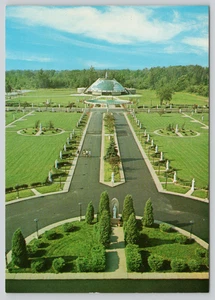 National Aerial View Shrine Basilica of Our Lady of Fatima Youngstown New York - Picture 1 of 2