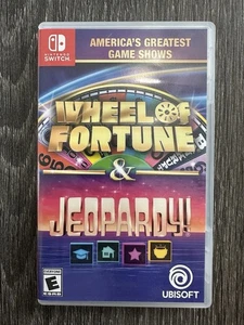 America's Greatest Gameshows - Wheel of Fortune & Jeopardy - Nintendo Switch - Bild 1 von 3