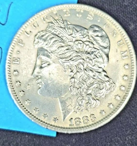 1883 MORGAN DOLLAR O mint - BU What YOU See IS the Coin You'll Get! 🔥 🥵 - Picture 1 of 10