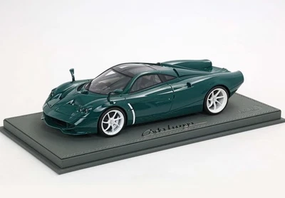 1:18 BBR Pagani Huayra Codalunga British Racing Green P18228F1-VET - Immagine 1 di 2