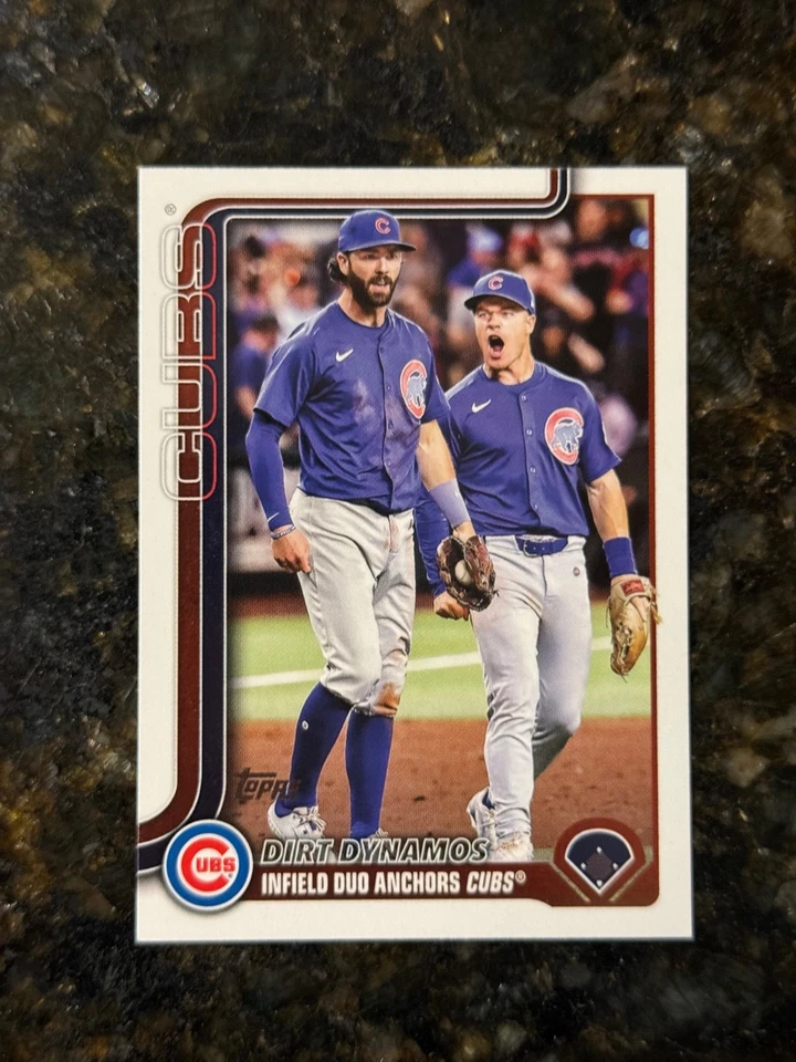 2025 TOPPS 更新系列棒球-挑选一张卡片全套 — 第 1/1 张图片