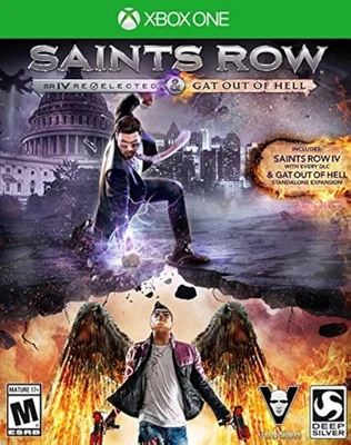Saints Row IV: Re-Elected Gat Out Of Hell For Xbox One 2D - Image 1 of 4