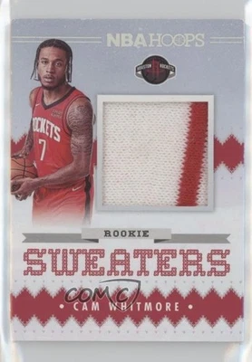2023-24 Panini NBA Hoops Rookie Sweaters Cam Whitmore #RSW-CAM RC - Image 1 of 2