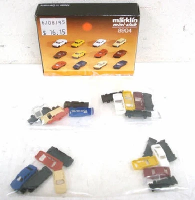 Marklin 8904 Z Scale Automobile (Set of 12) - Image 1 of 4