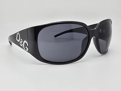 Gafas de sol Dolce & Gabbana D&G8002 501/87 marco negro brillante lentes grises 64-16-125 Foto 1 de 4