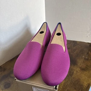 Rothy’s The Lounge Loafer Wild Orchid Purple Size 9 NEW In Box - Picture 1 of 6
