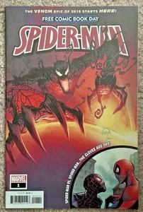 🕷 FCBD 2019 Spider-Man: Absolute Carnage #1 NM Marvel Free Comic Book Day - Picture 1 of 1