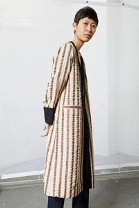 Rachel Comey Rambler Kimono Jacket Striped Rare Size 6 Women's - Picture 1 of 7
