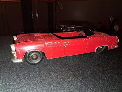 HUBLEY KIDDIE TOYS PRESSED STEEL CONVERTIBLE NO. 486 USA  Thunderbird - Image 1 of 4