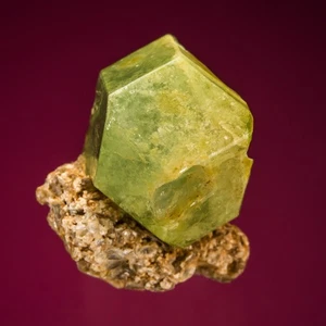 Colección Melanson TN Grossular Kayes Region, Malí 1212-6521 - Imagen 1 de 4