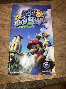 Nur Bedienungsanleitung Booklet - Super Mario Sunshine - Nintendo Gamecube - Bild 1 von 5