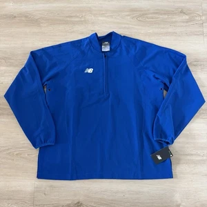NWT New Balance Hi Heat Men's Blue Jacket Size S - Picture 1 of 4