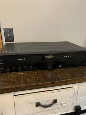 Go Video DDV9490 Doble Cubierta 4 Cabezales HI-FI Copia Video Cassette Grabadora Para Reparación Foto 1 de 4