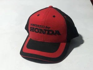 Powered By Honda injector Mens Trucker Hat Logo Strapback Embroidered  NEW - Picture 1 of 5