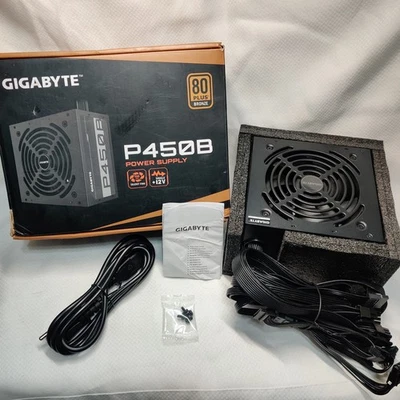 Gigabyte GP-P450B 450W 80 PLUS Bronze Power Supply - Image 1 of 4