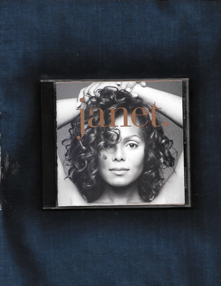 Janet. by Janet Jackson (CD, 1993) Virgin Records Foto 1 de 1