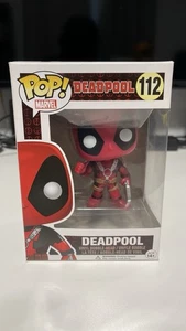 Funko Pop! Vinyl: Marvel - Deadpool (Daumen hoch) #112 - Bild 1 von 4