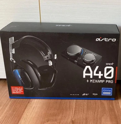 ASTRO Gaming A40 gaming head set + MixAmp Pro TR mix amplifier - Image 1 of 4