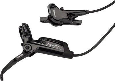 SRAM Level T Disc Brake and Lever - Front, Hydraulic, Post Mount, Black, A1 - Image 1 of 2
