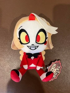 Muñeca de peluche Hazbin Hotel Charlie sentada 20 cm redonda una limitada 2025 NUEVO - Imagen 1 de 1