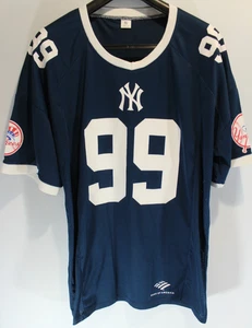 New York Yankees Aaron Judge Football Jersey #99 Size XL Brand New SGA 8/30/2024 - Picture 1 of 9