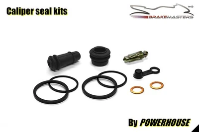 Yamaha YZ250 1985 front brake caliper seal rebuild repair kit N Foto 1 de 4