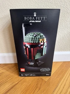 LEGO Star Wars Boba Fett Helmet 75277, Open Box, Sealed Bags - Picture 1 of 7