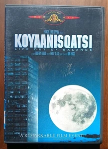 Koyaanisqatsi Life Out of Balance By Godfrey Reggio DVD 1983 - Bild 1 von 2