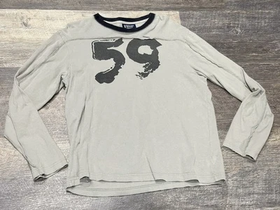 Vintage Structure Long Sleeve Gray/Black Mens 59 Shirt - SIZE SMALL VTG - Image 1 of 4