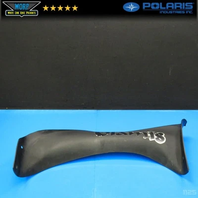 2004 POLARIS SCRAMBLER 500 EXHAUST HEAD SHIELD GUARD COVER ~ OEM 01-04 - Image 1 of 4