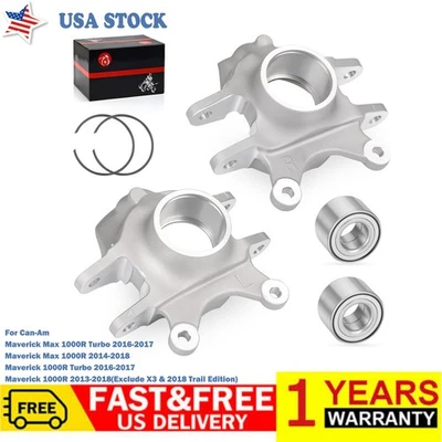 Right Left Hand Rear Wheel Axle Knuckle for Can-Am Maverick 1000R Max 2013-2018 Foto 1 de 4