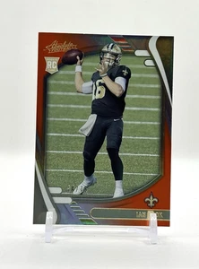 2021 Panini Absolute Rookies Spectrum Orange /75 Ian Book #137 Rookie RC - Bild 1 von 2