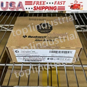 New Factory Sealed AB 1769-IR6 CompactLogix 6 Pt RTD Module 1769IR6 US Free Tax - Picture 1 of 6
