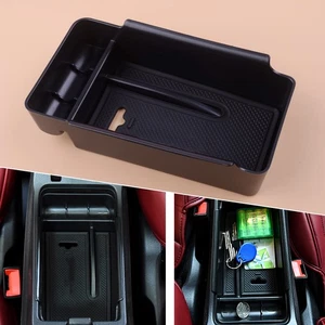 Center Console Armrest Storage Box Case Organizer Fit For Chevrolet Cruze Sedan - Picture 1 of 5