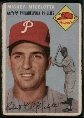 1954 Topps #212 Mickey Micelotta GD/VG (ST) - Image 1 of 2